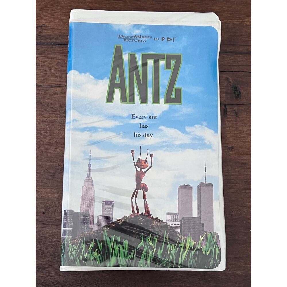 Antz (VHS, 1999, Clamshell) Classic Animated Movie